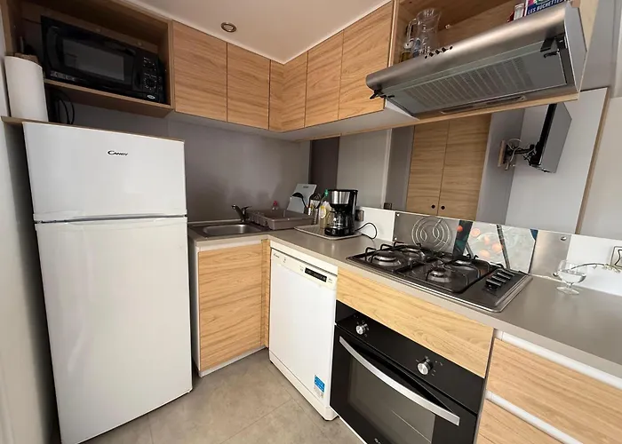 Mobil-home Familiale Premium 3 Au Le Castellas A Σετ