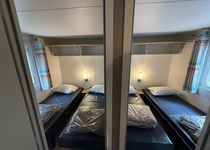 Mobil-home Familiale Premium 3 Au Le Castellas A