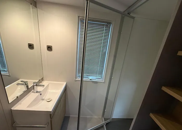 Πάρκο διακοπών Mobil-home Familiale Premium 3 Au Le Castellas A Σετ