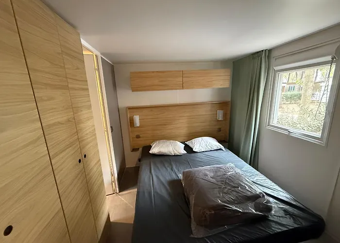 Mobil-home Familiale Premium 3 Au Le Castellas A Πάρκο διακοπών