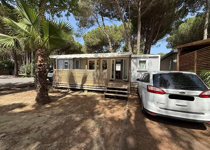Mobil-home Familiale Premium 3 Au Le Castellas A Σετ