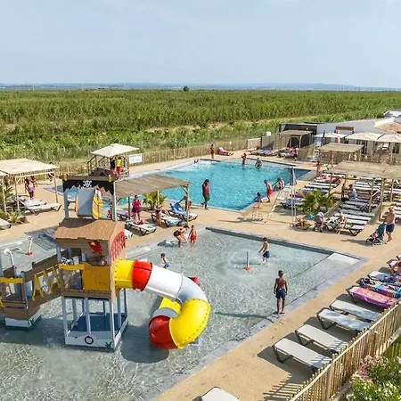 منتزه العطل Le Castellas - Mobil-home Familiale Premium 3 *