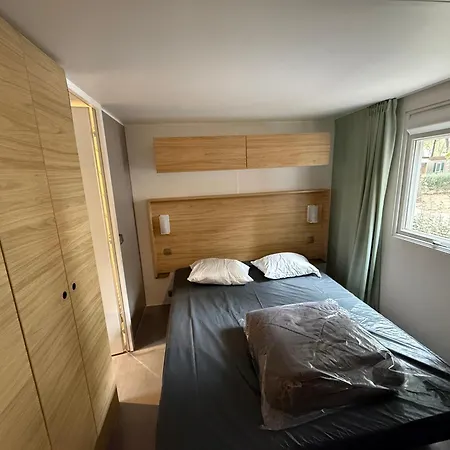 Le Castellas - Mobil-home Familiale Premium 3 منتزه العطل