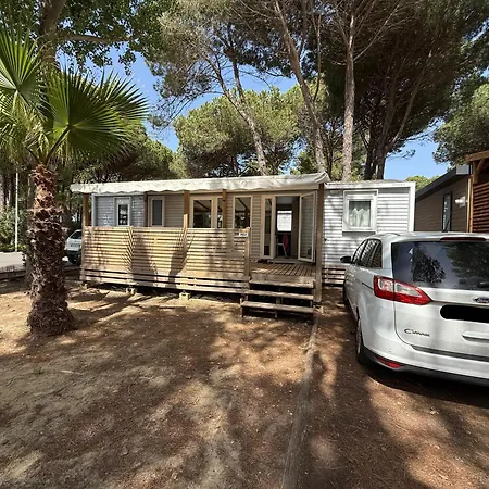 Le Castellas - Mobil-home Familiale Premium 3 سُت